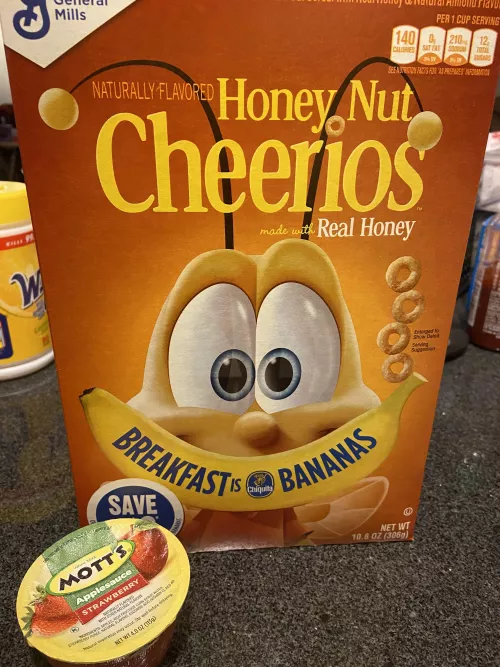 I having a snack… 😋