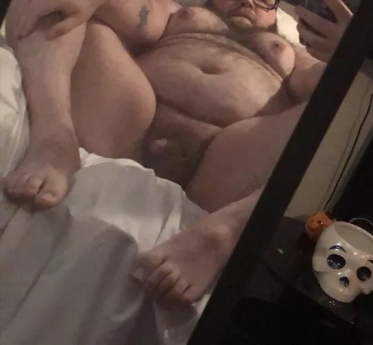 I hear you like big titties? 😈