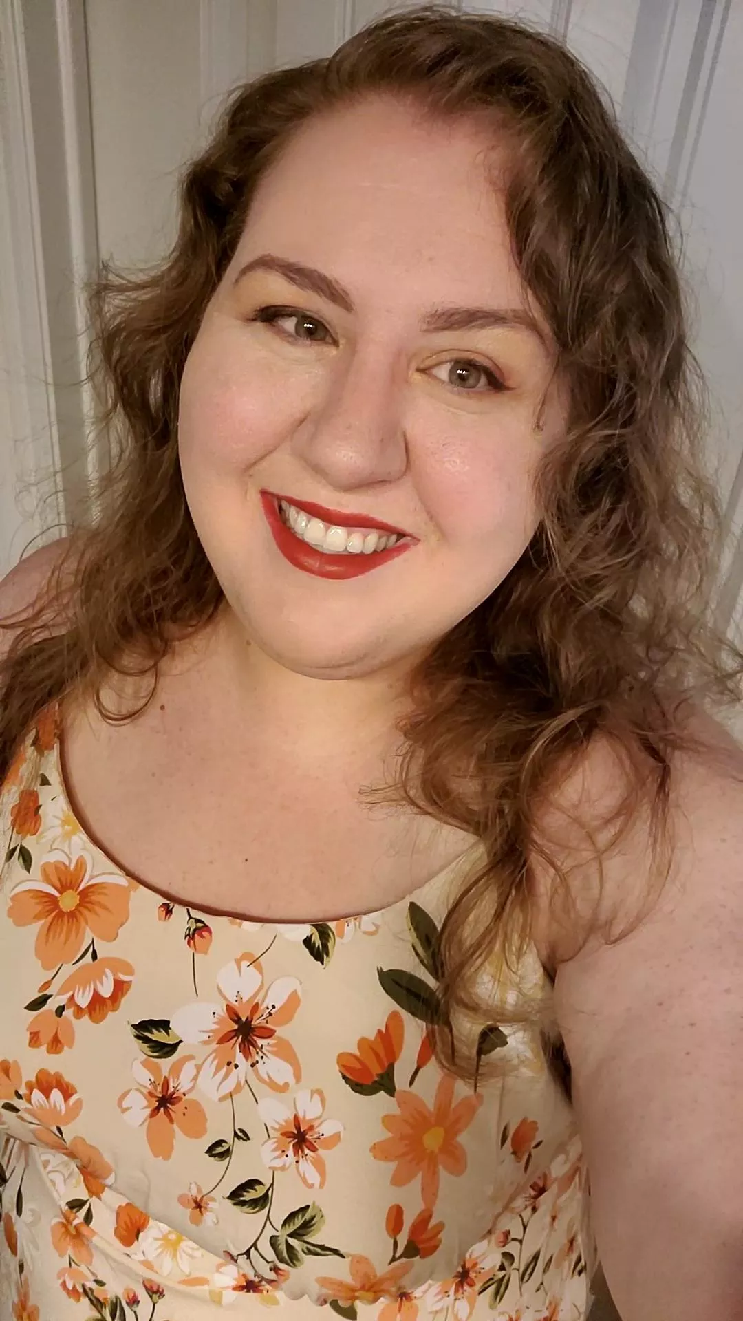 I heard it's supposed to be Fall, but it's still sundress season for me I heard it's supposed to be Fall, but it's still sundress season for me