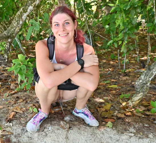 I heard that some perv among you wanted to watch me pee ??