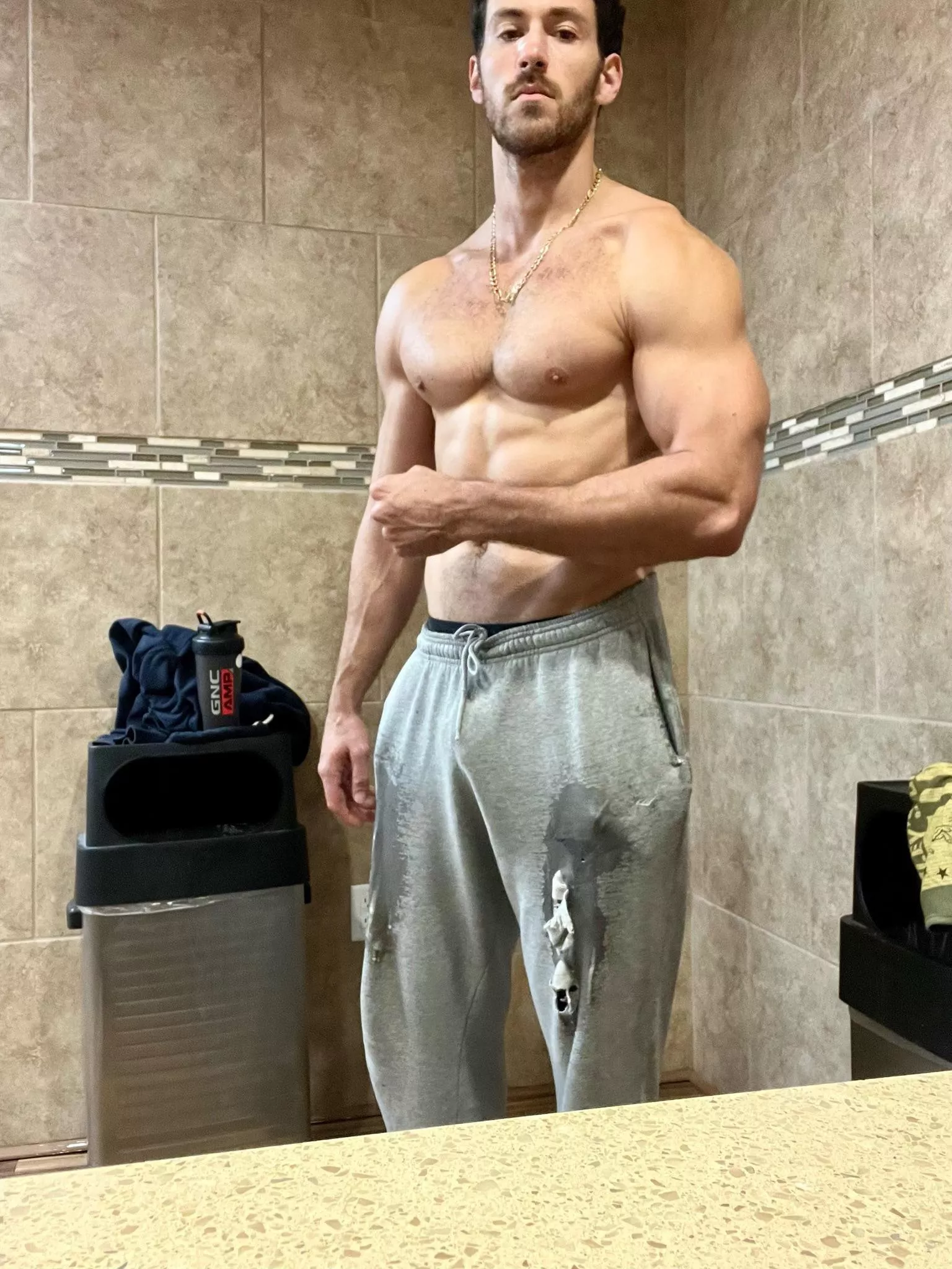 I heard you guys like big arms