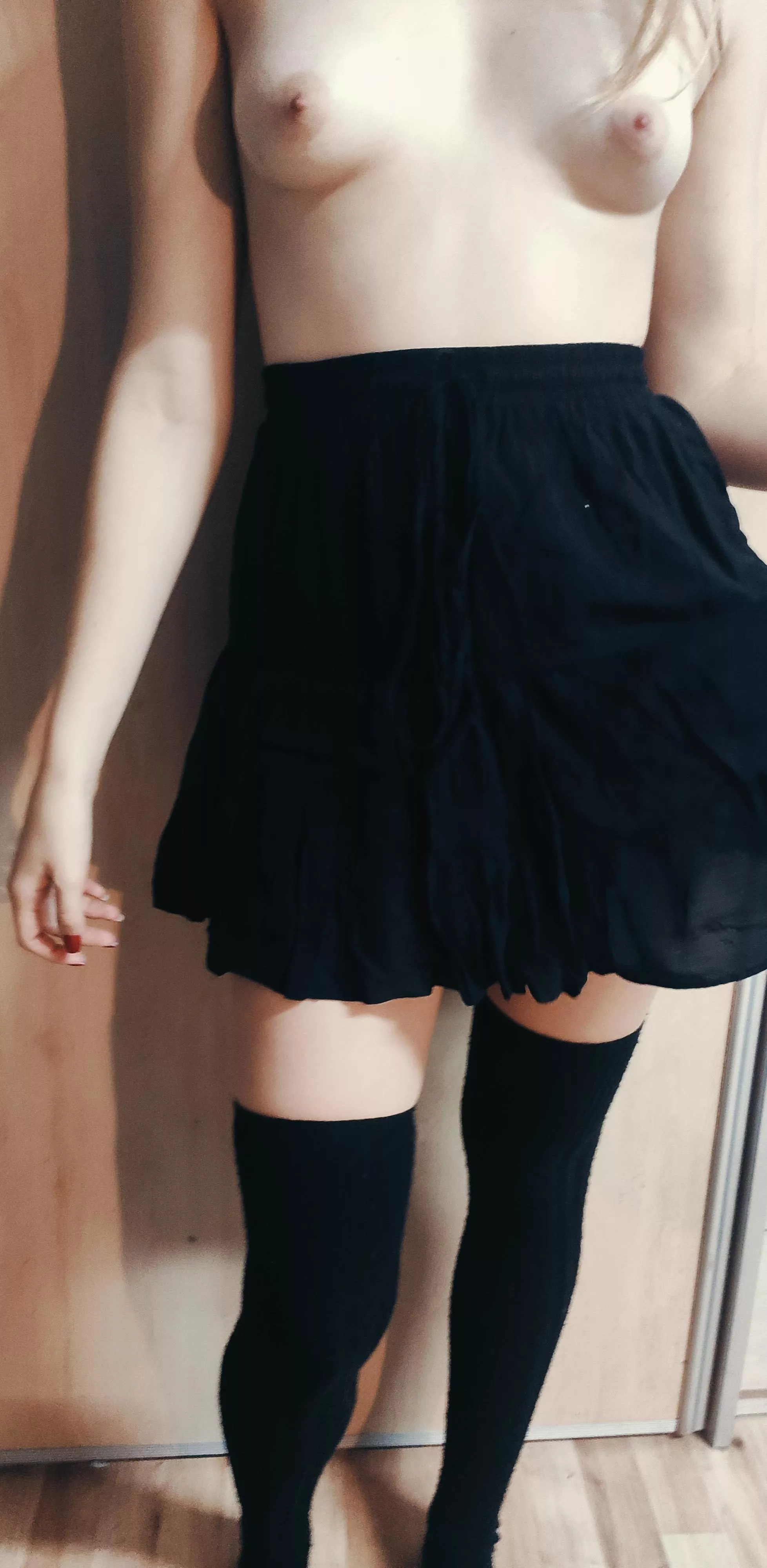 I heard you guys like boobies like mine is that true? 🥺 I heard you guys like boobies like mine is that true? 🥺