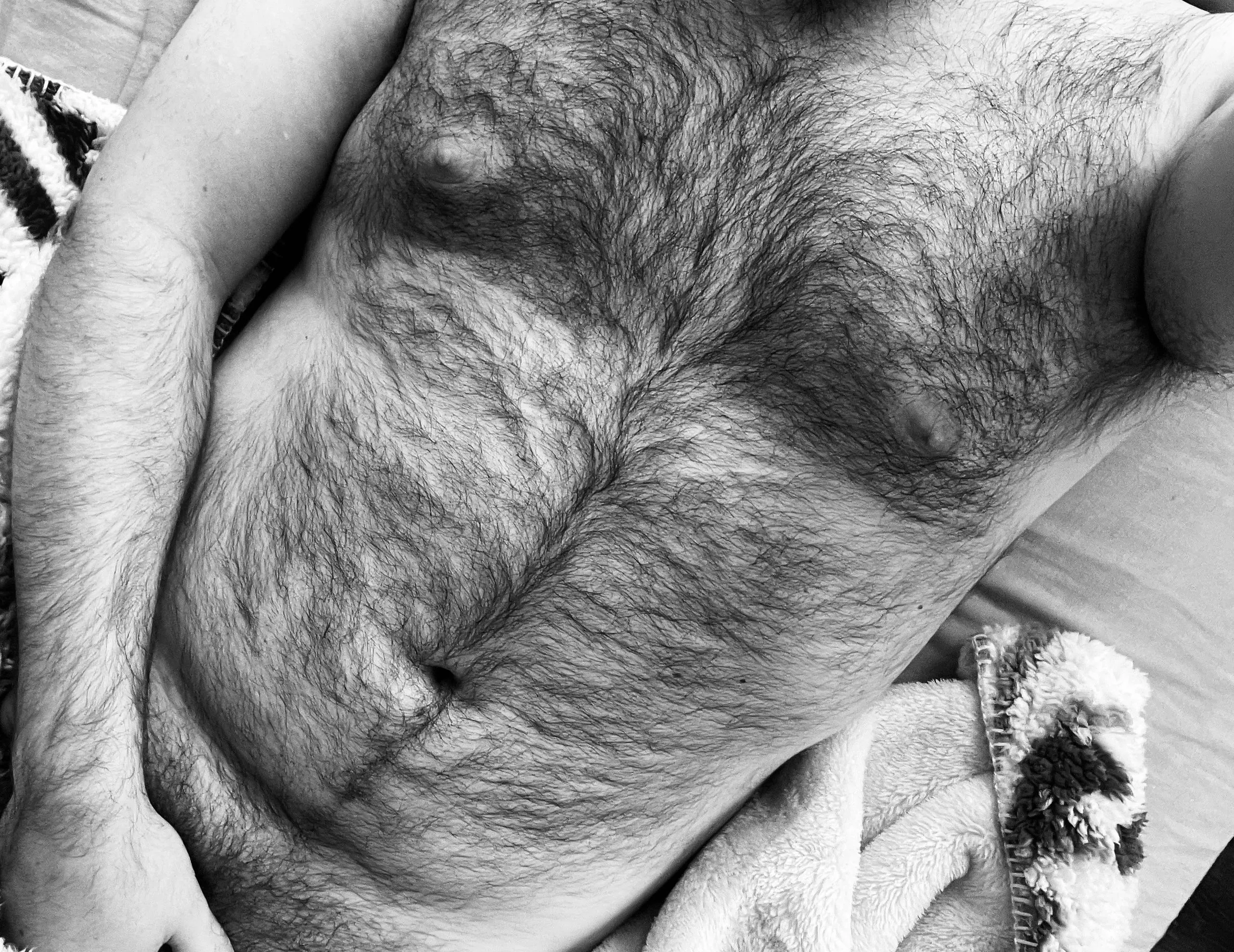 I heard you guys like chest hair. I heard you guys like chest hair.