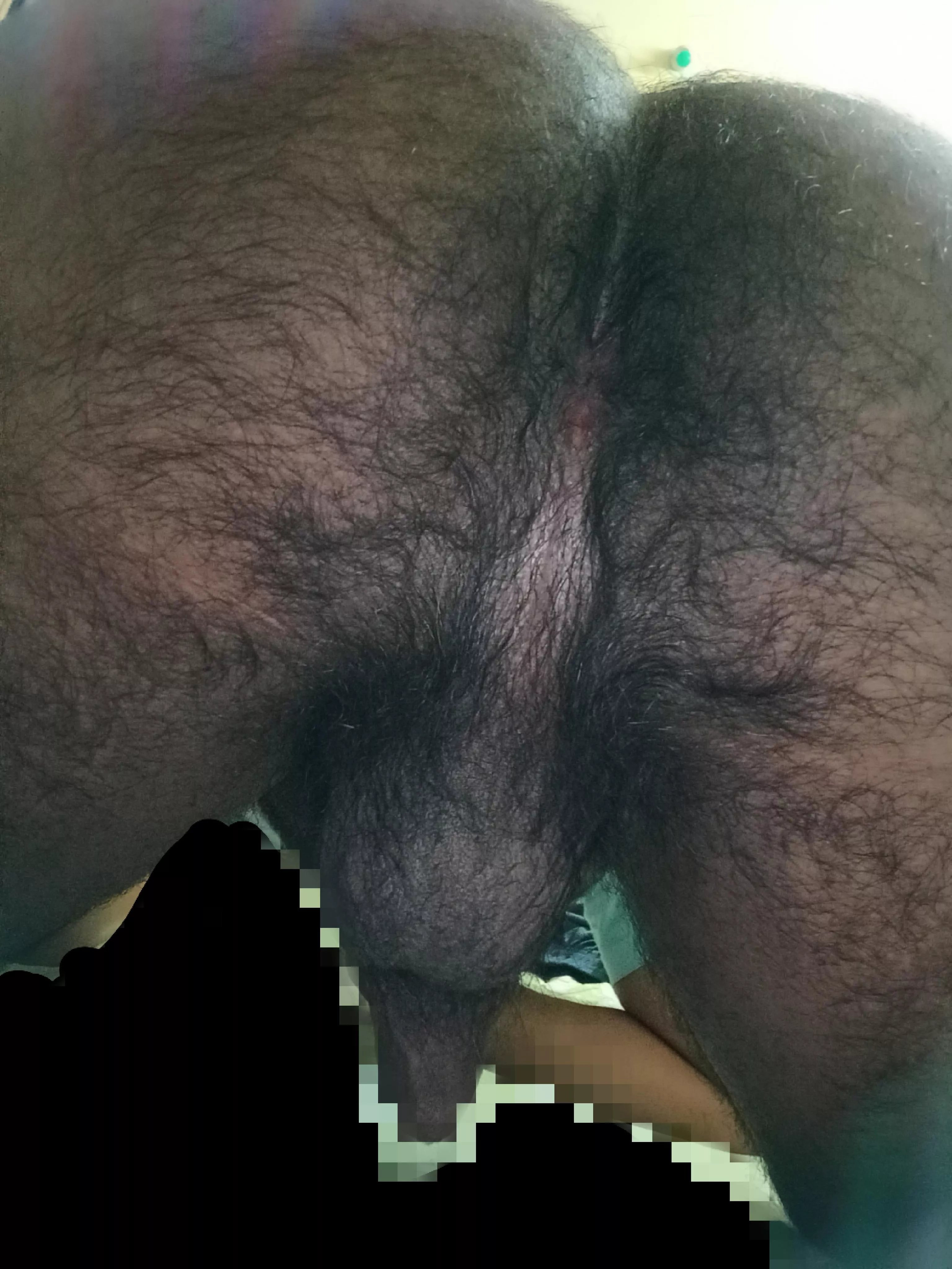 I heard you guys like hairy ass