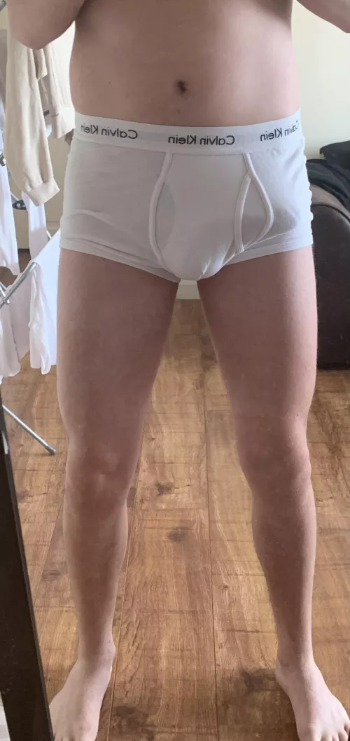 I heard you like lads in White CK’s