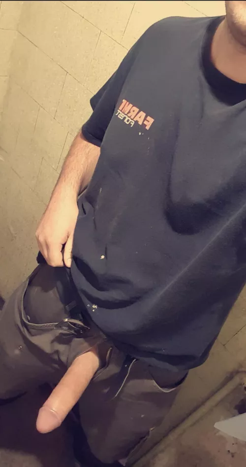 I heard you like men in uniform?