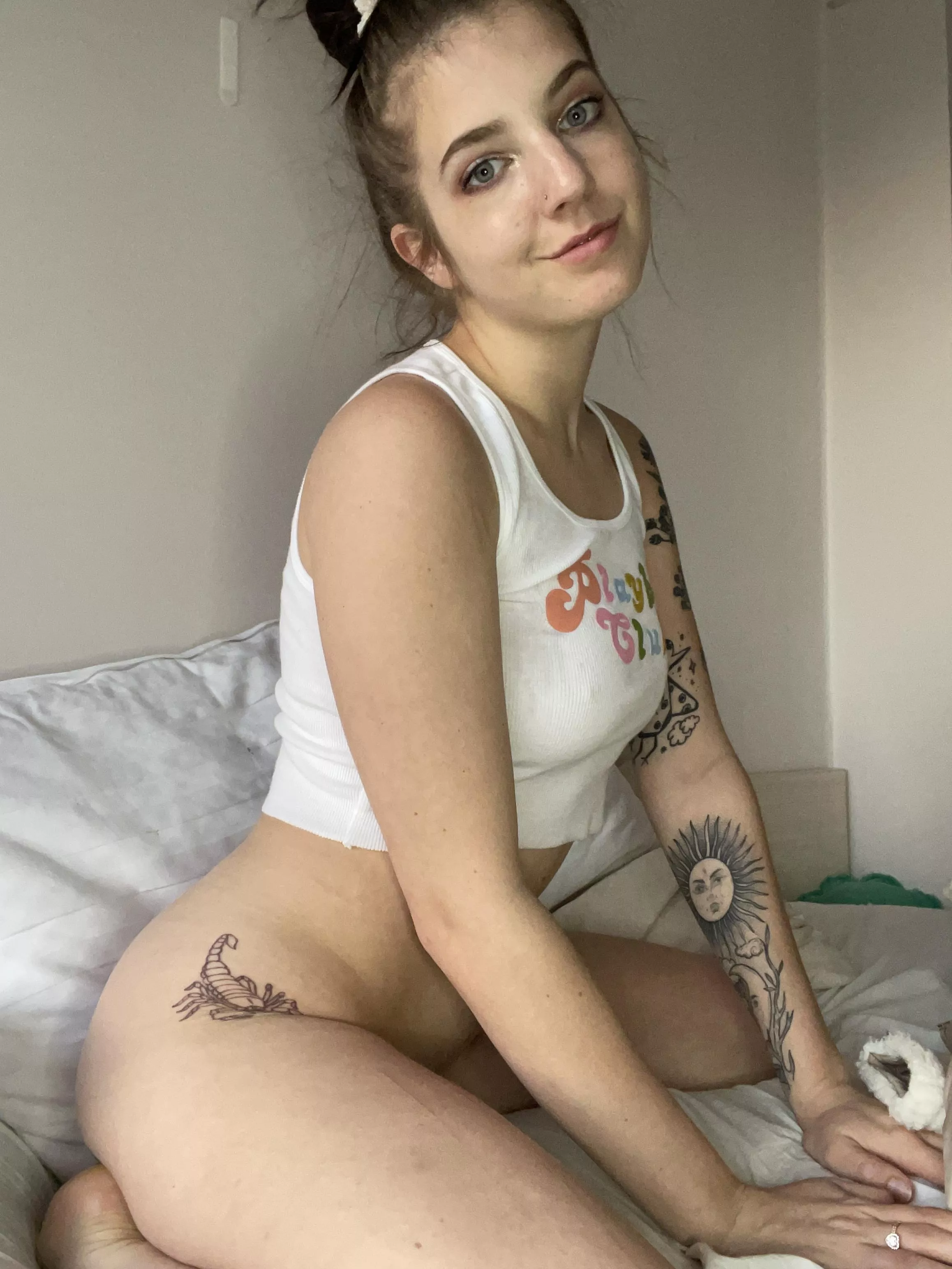 I hope at least one guy would like take off my shirt ??