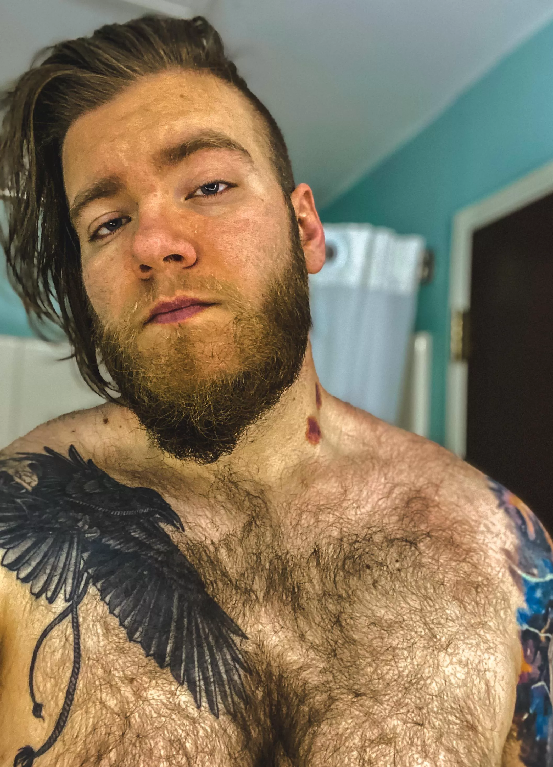 I hope everyone had a nice night last night, I know I did 😉😌