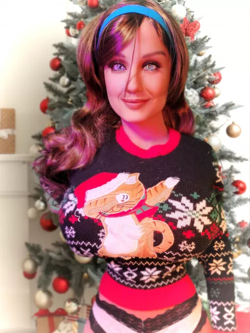 I hope everyone is excited for Christmas! 🎄 🎁🥳