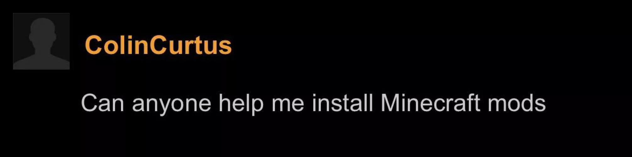 I hope he found the help he needs