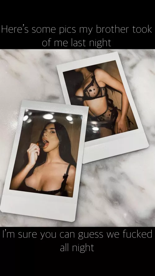 I hope he got some shots of us fucking