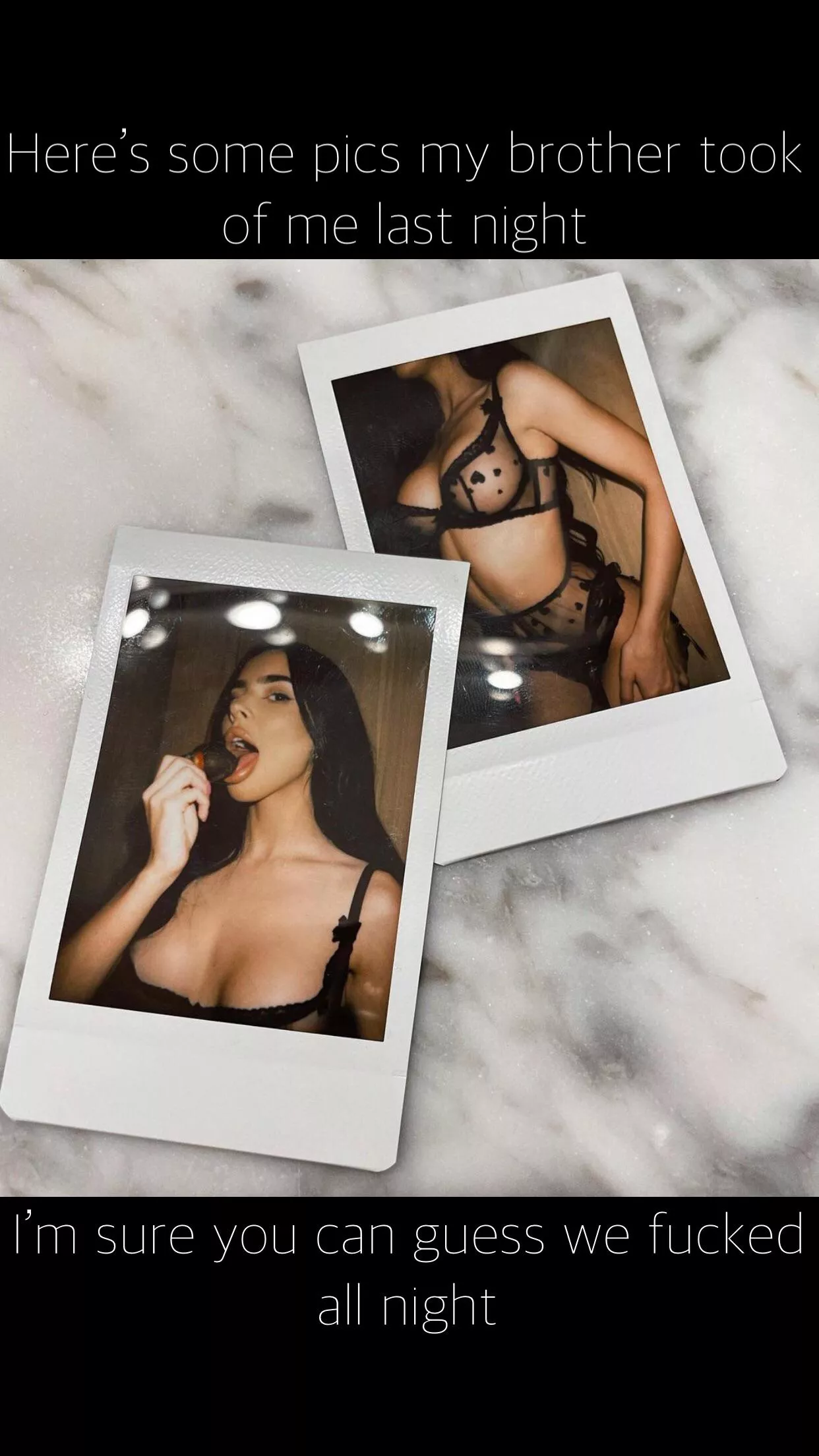 I hope he got some shots of us fucking