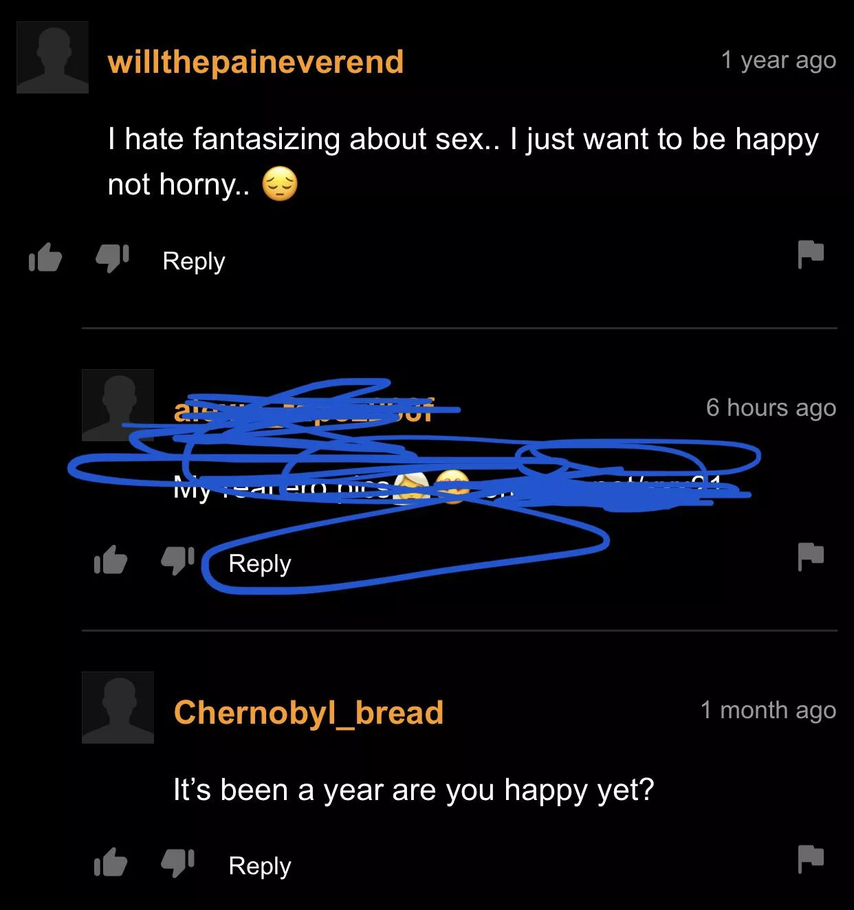 i hope he is happy now 😠i hope he is happy now ðŸ˜