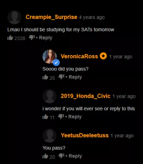 I hope he passed
