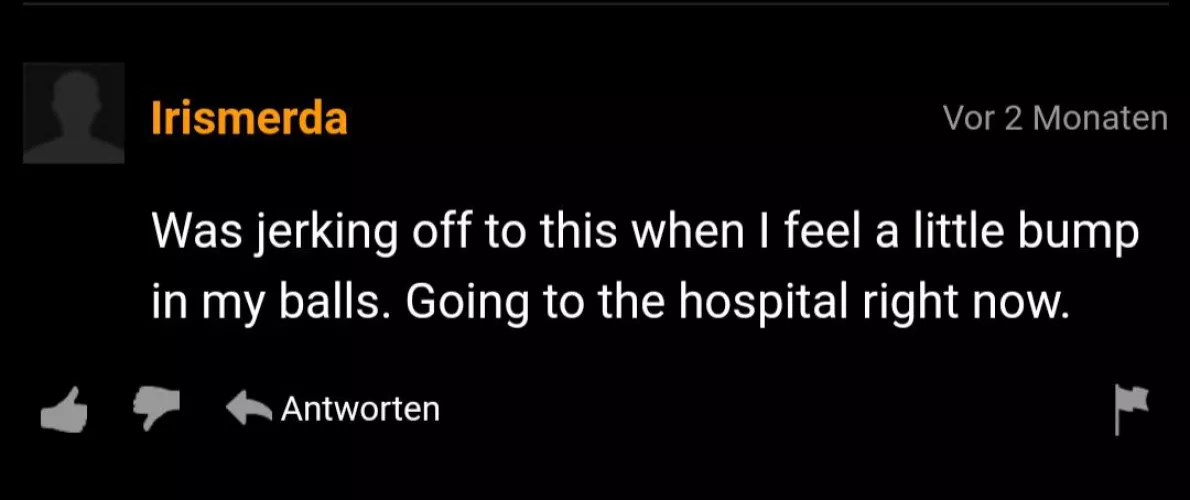 I hope he's fine