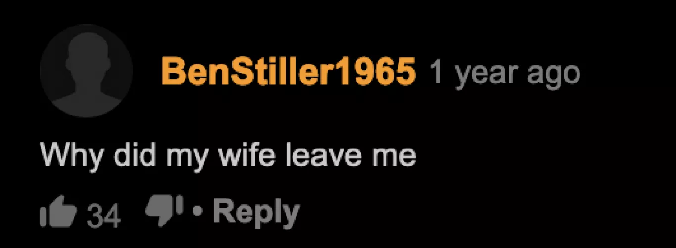 I hope he's joking.