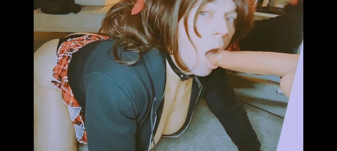 I hope I'm a good role model...