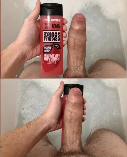 I hope it’s thick enough for you