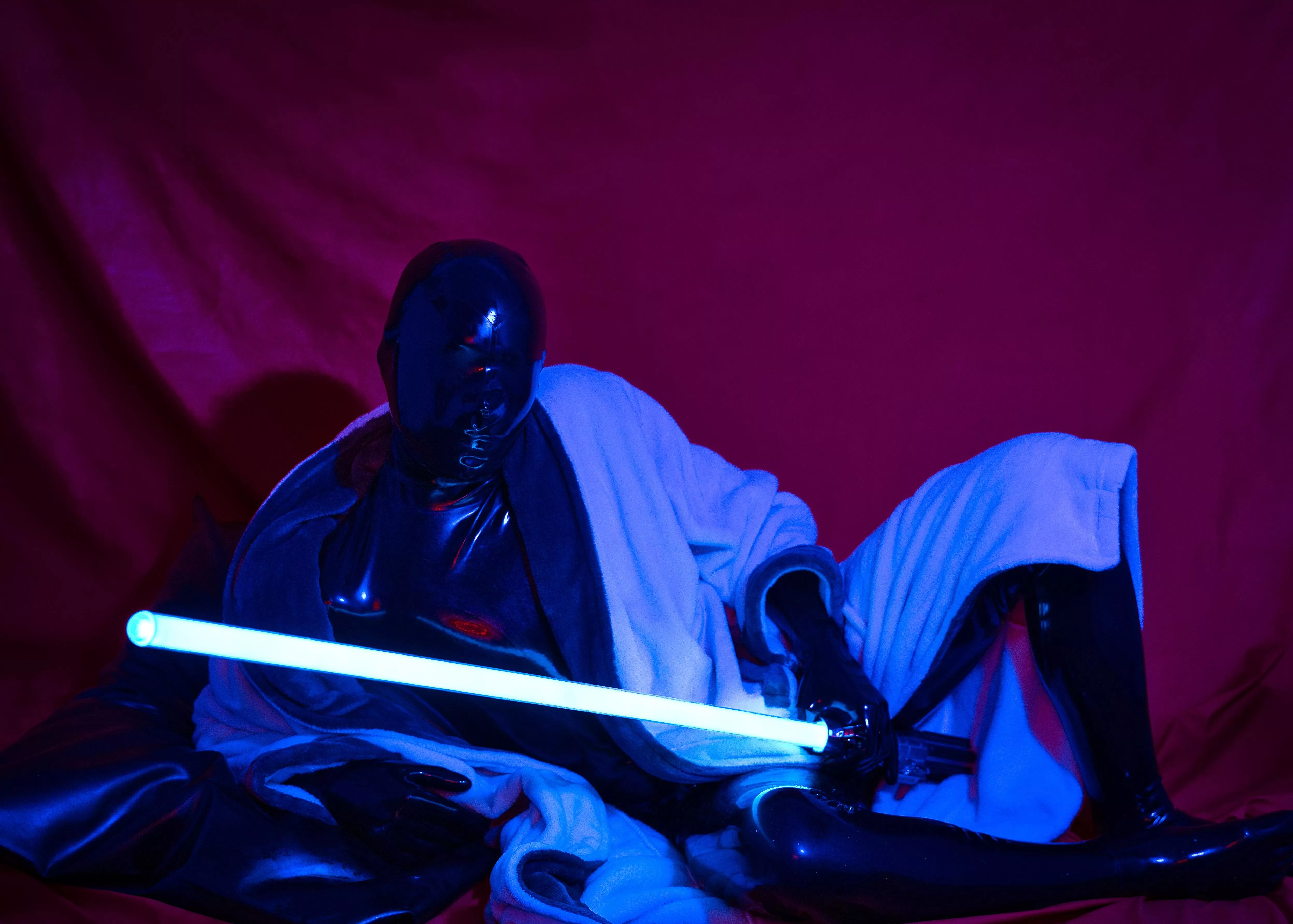 I hope my lightsaber is big enough