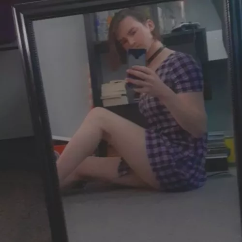 I hope my new dress isn't too short 😅 I hope my new dress isn't too short 😅