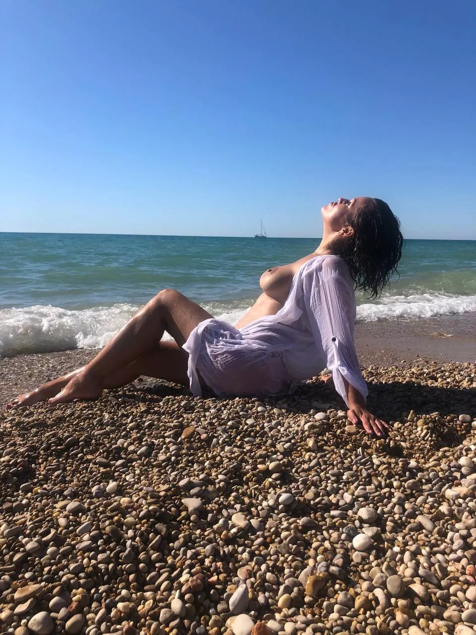 I hope my titties put a smile on your face today! 😁