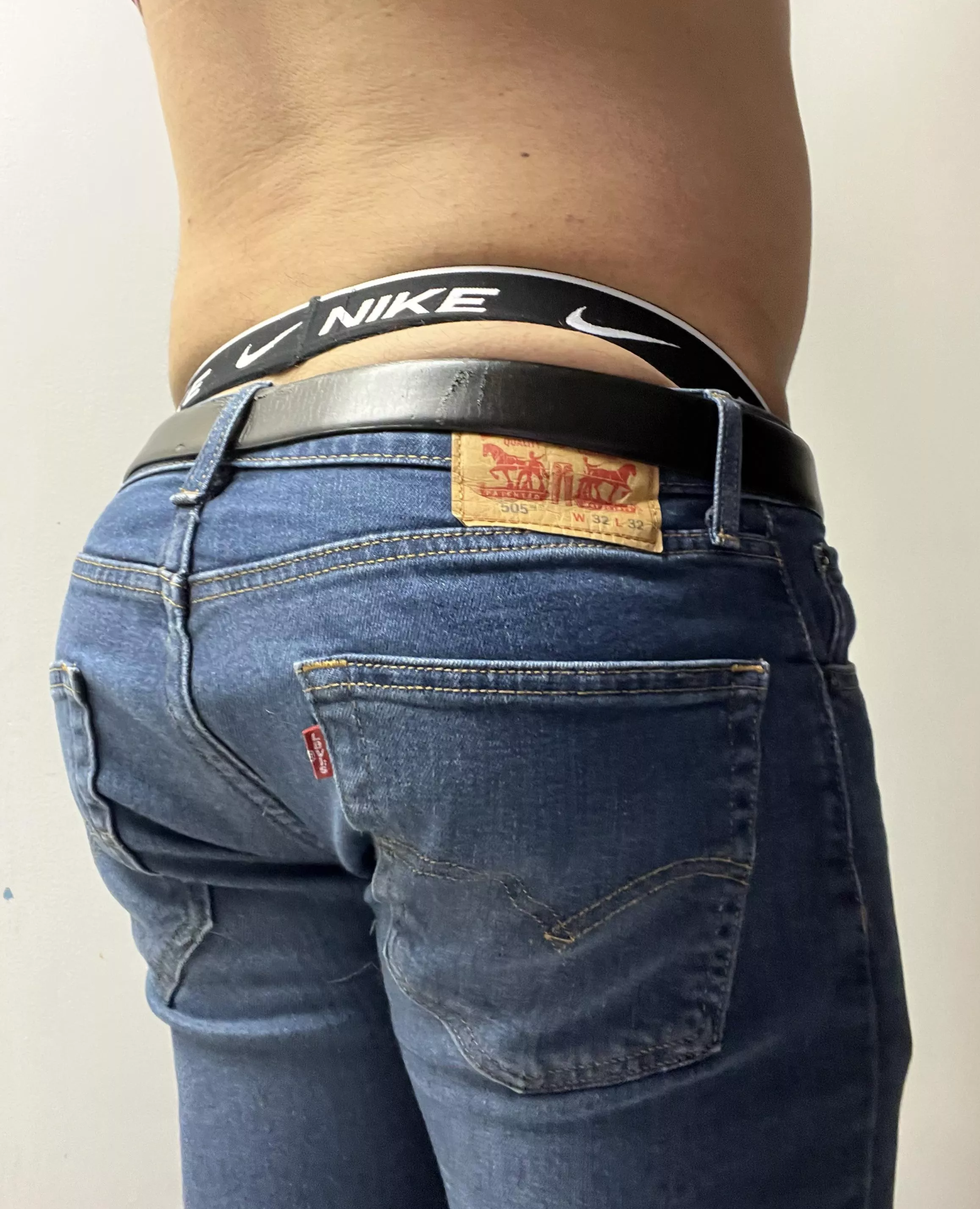 I hope people notice my jockstrap.