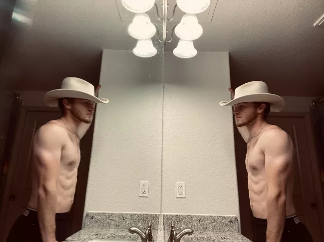 I hope someone has mountain man fantasies