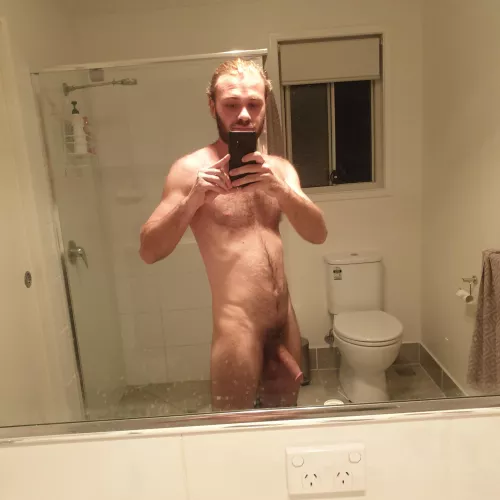 I hope someone likes seeing me