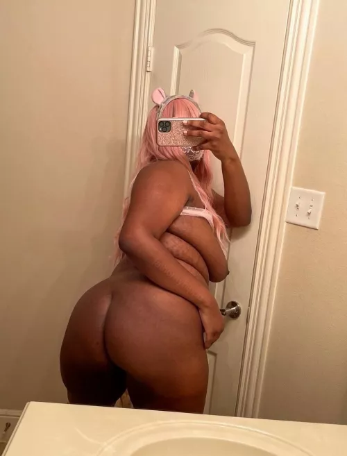 I hope the birthmark on my butt doesn't bother you!