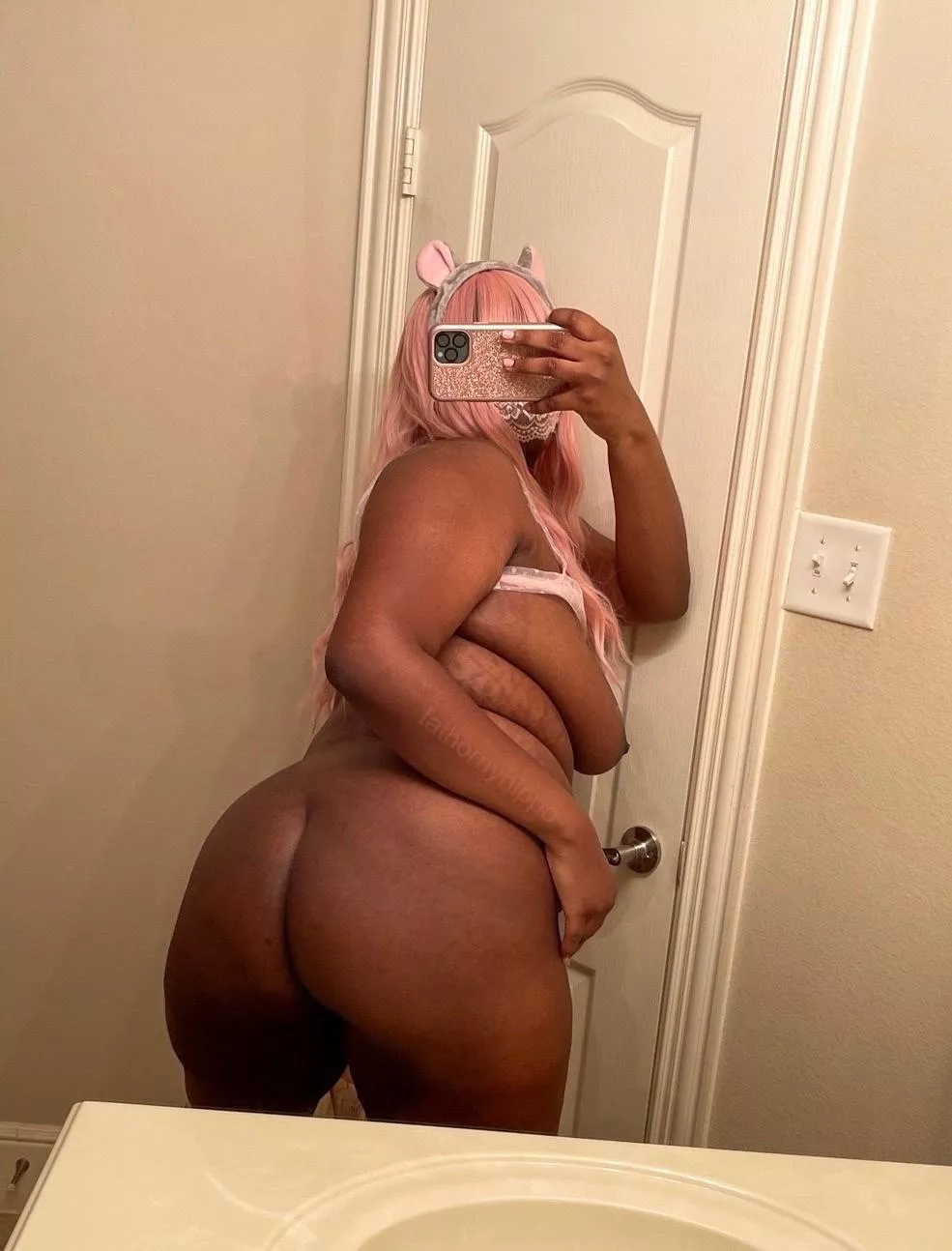 I hope the birthmark on my butt doesn't bother you!