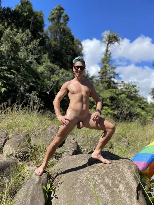 I hope the US forest service doesn’t barge in on our naked river