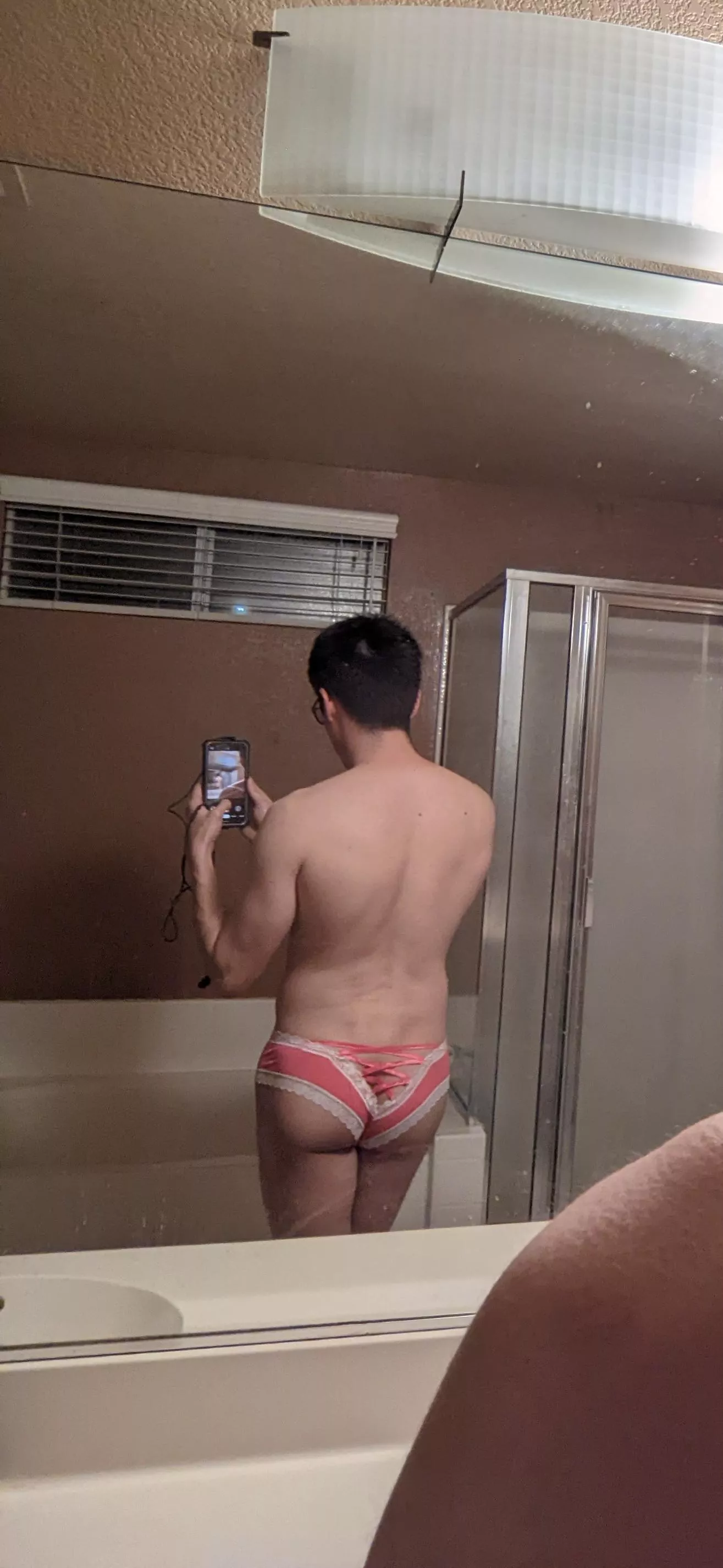 I hope these make my butt look cute 🥺
