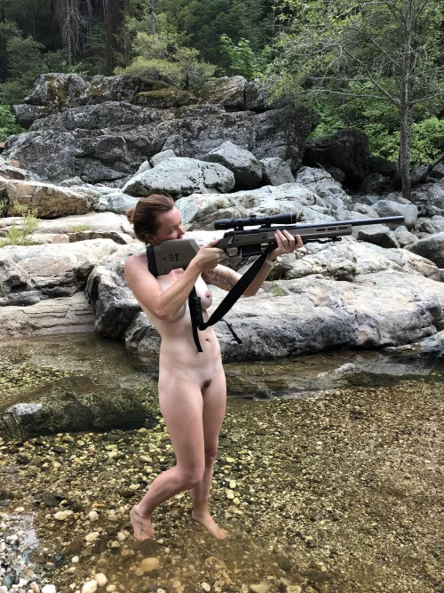 I hope this is ok. But we were so far in we had a surprise cougar checking us out. No cougars were harmed in the filming of this BTW :) I hope this is ok. But we were so far in we had a surprise cougar checking us out. No cougars were harmed in the filming of this BTW :)