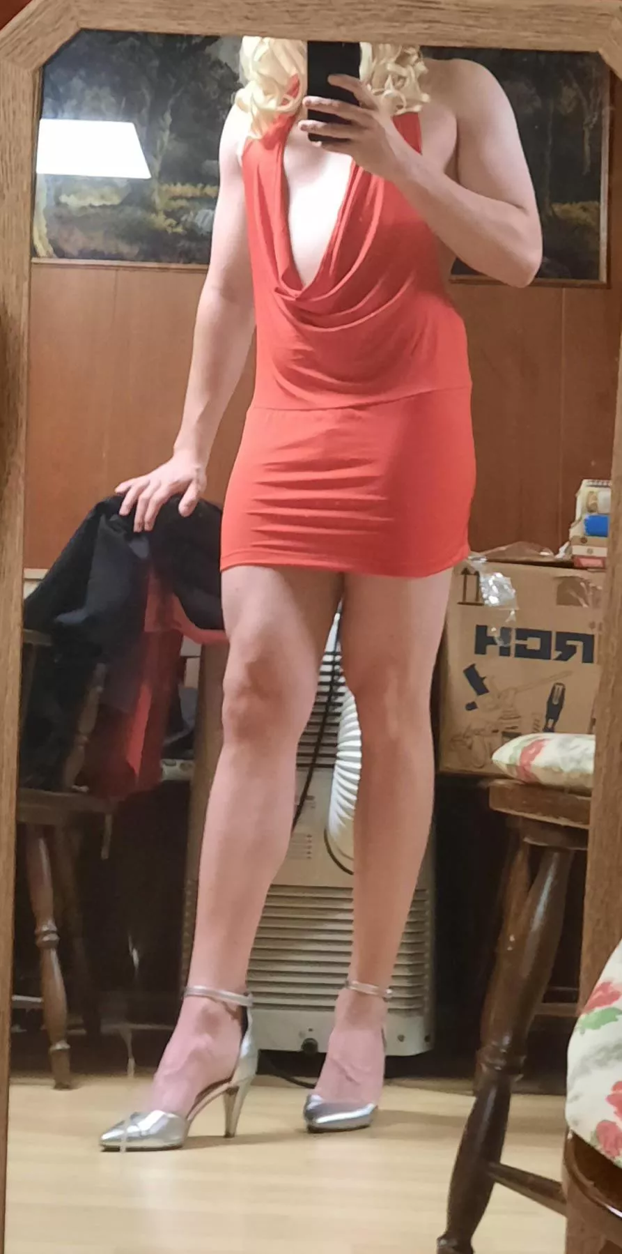 I hope this is okay? 😋 (Excuse the mess and dirty mirror)