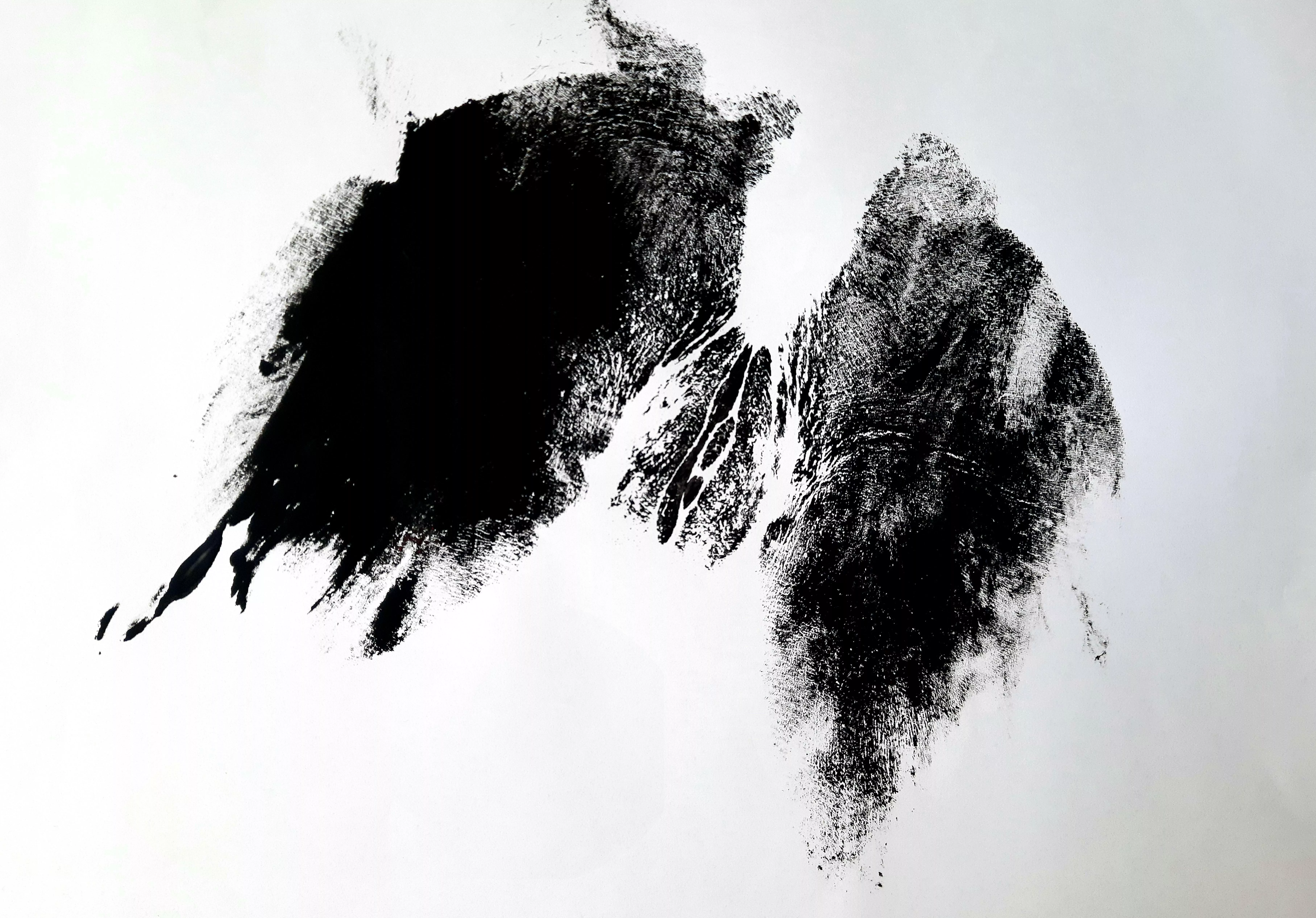 I hope this is the right place to share (couldn't find anywhere else and I'm quite proud)! I made a vulva & cheeks imprint artwork for my partner for xmas this year ❤ What I like most is how well defined the labia lines are 👌