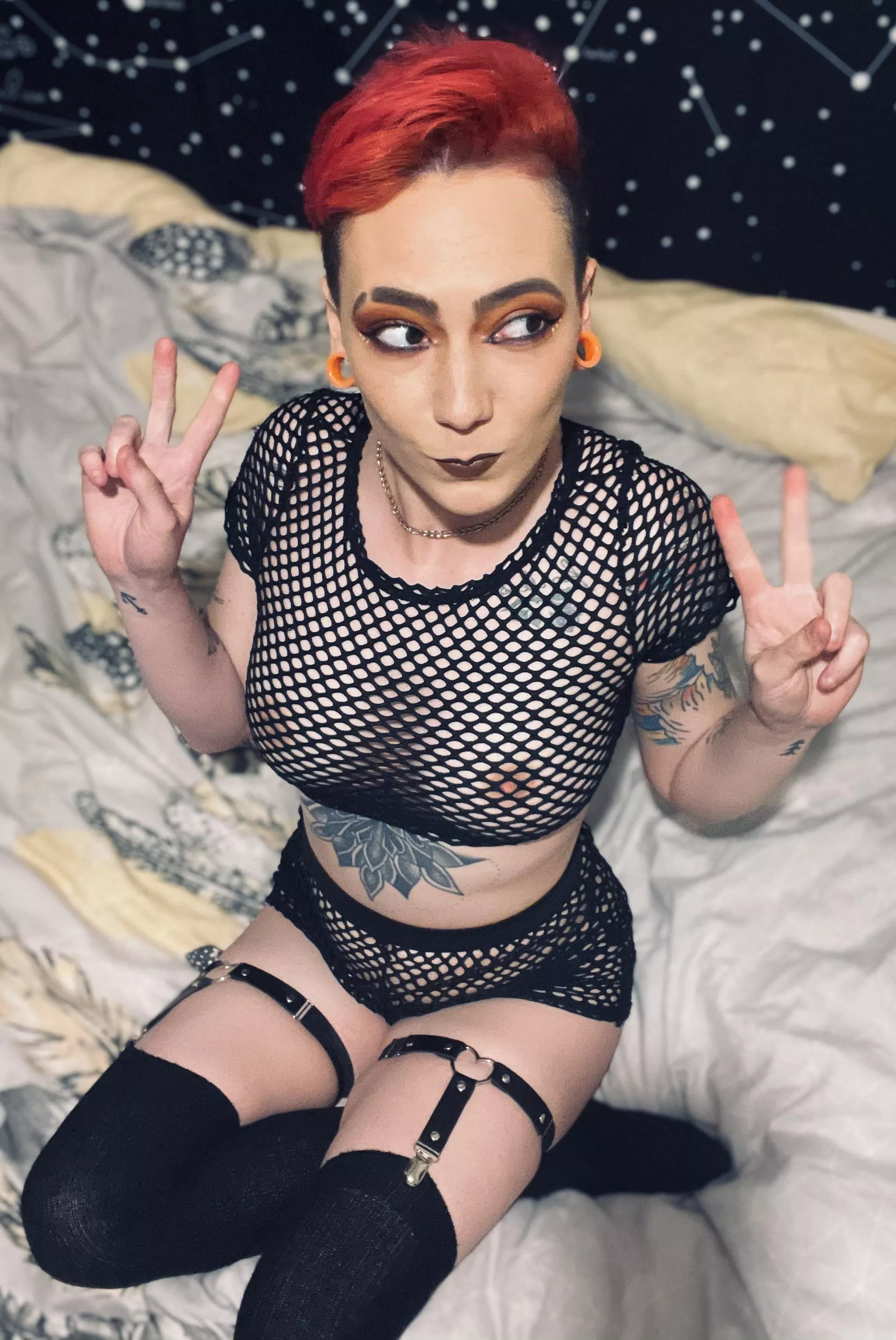 I hope this looks cute… I hope this looks cute…