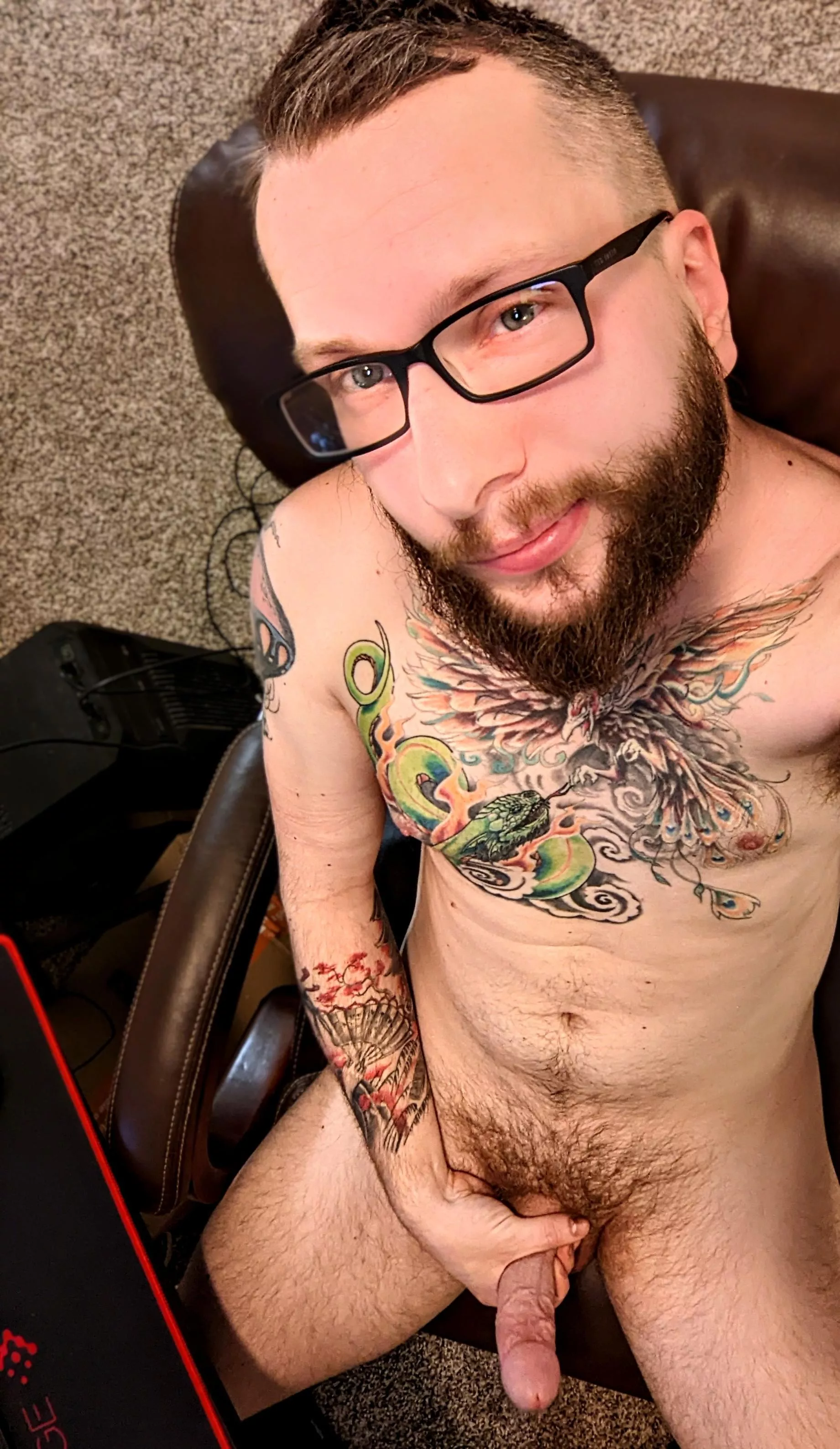 I hope this subreddit likes nerdy dudes.