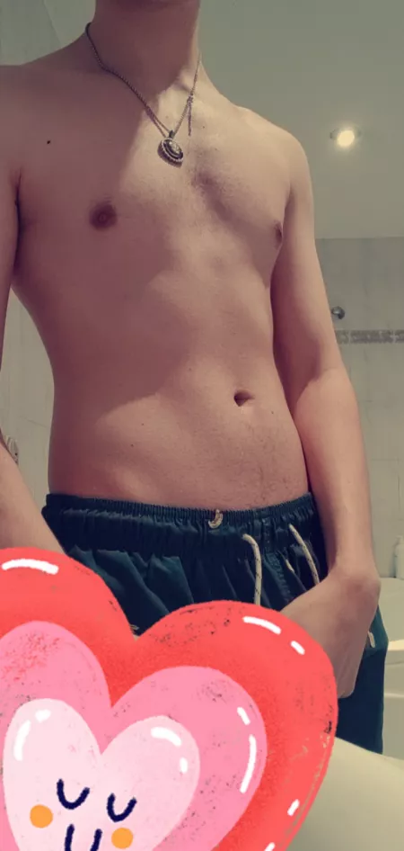 I hope u like my body π₯Ί