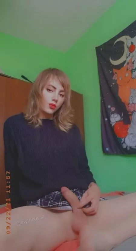 I hope u like my girly cock ðŸ¤