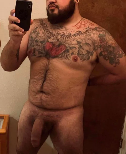 I hope y’all can appreciate a hairy Mexican stud!