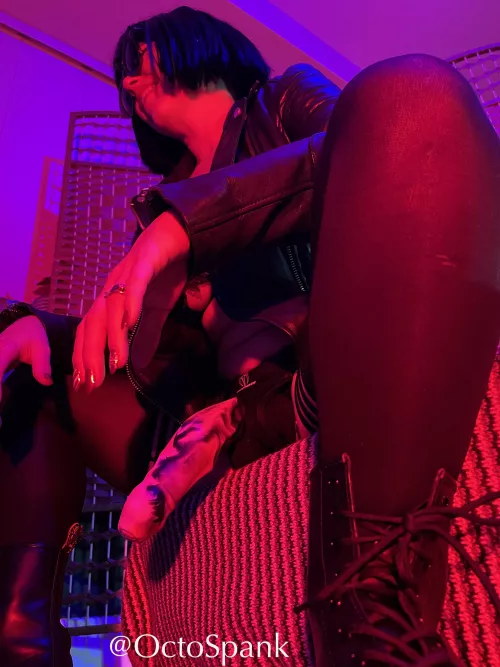 I hope you brought the lube