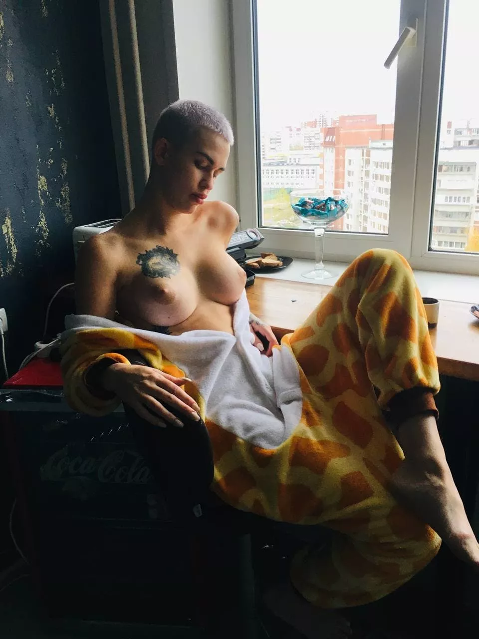 i hope you don't mind my naked tits i hope you don't mind my naked tits