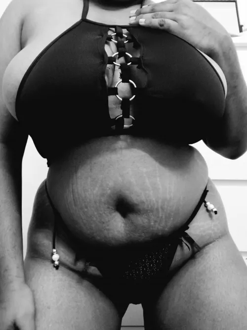 I hope you don't mind that my top is a little too small