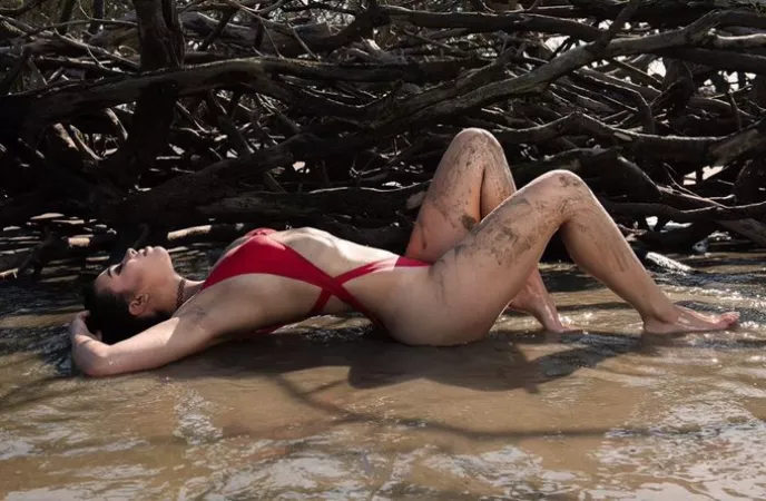 I hope you don't mind your women a little dirty [oc][f]