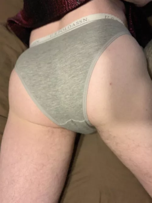 I hope you enjoy my butt