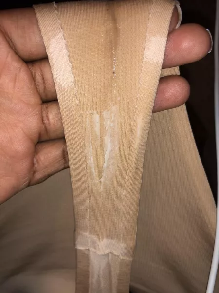 I hope you enjoy my sweaty & creamy gym thong???