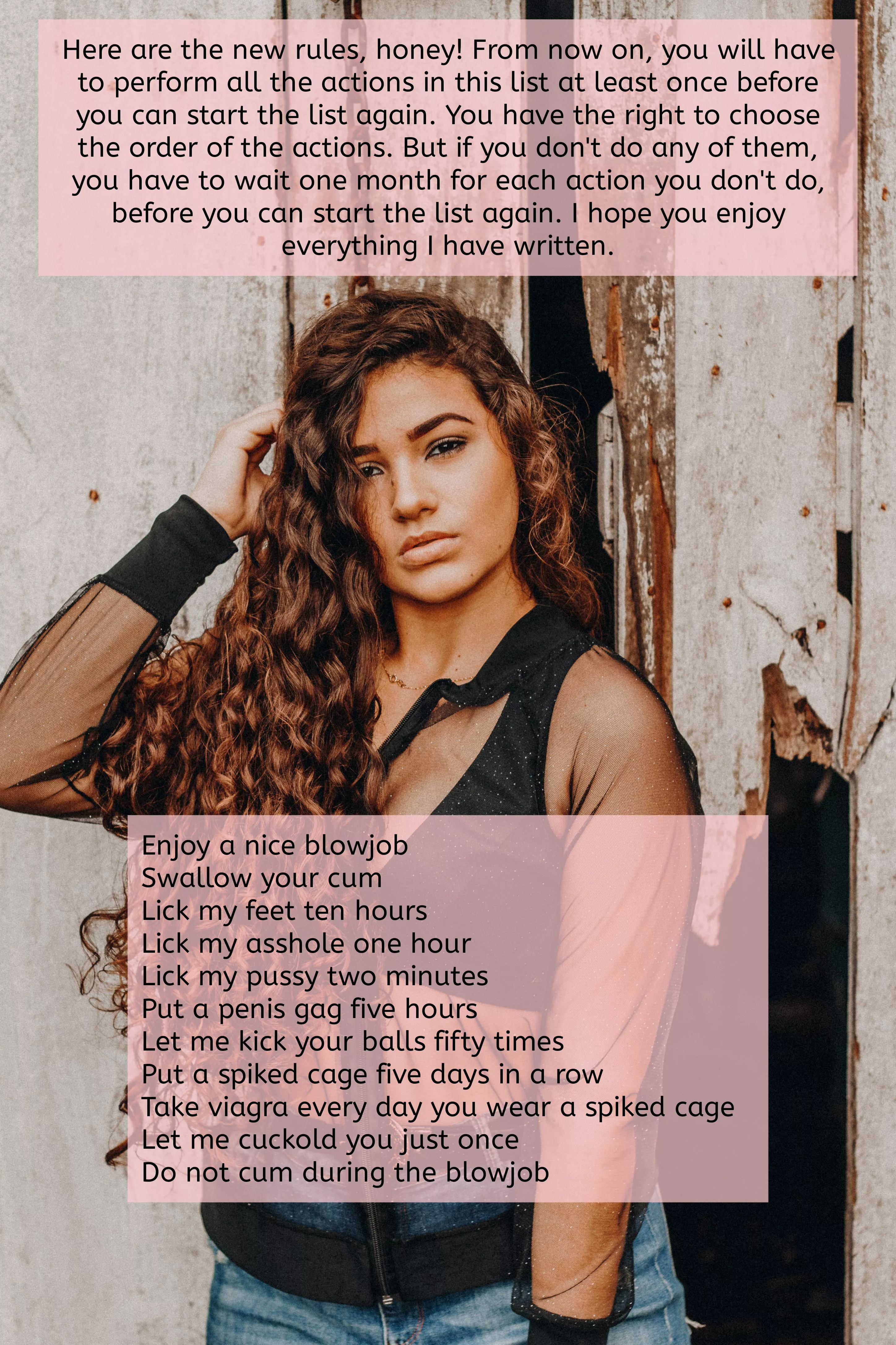 I hope you enjoy this to-do list!