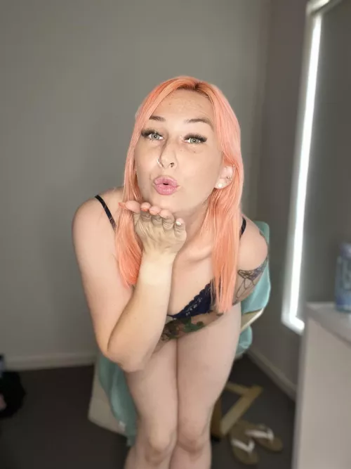 I hope you have a good day sweetie 😘