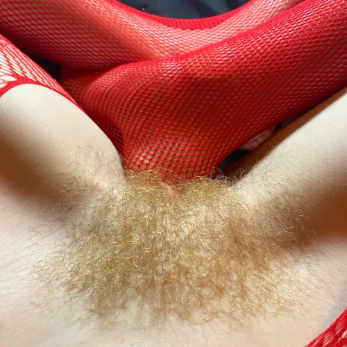 I hope you like hairy pussy