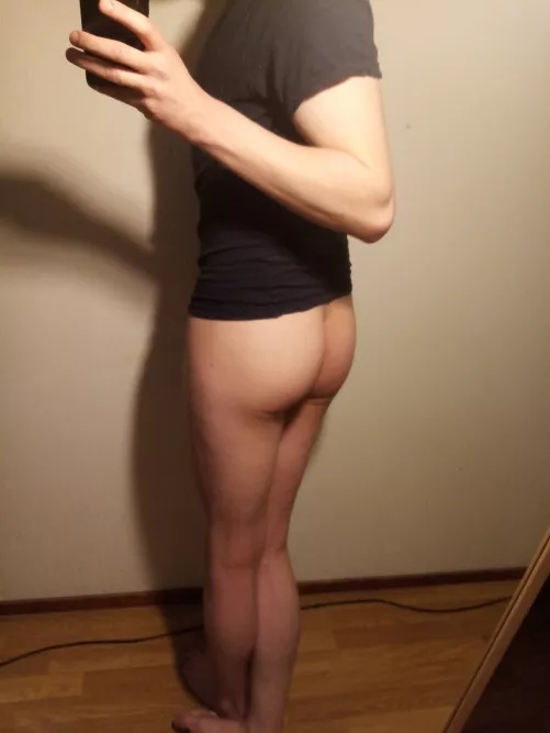 I hope you like my butt!